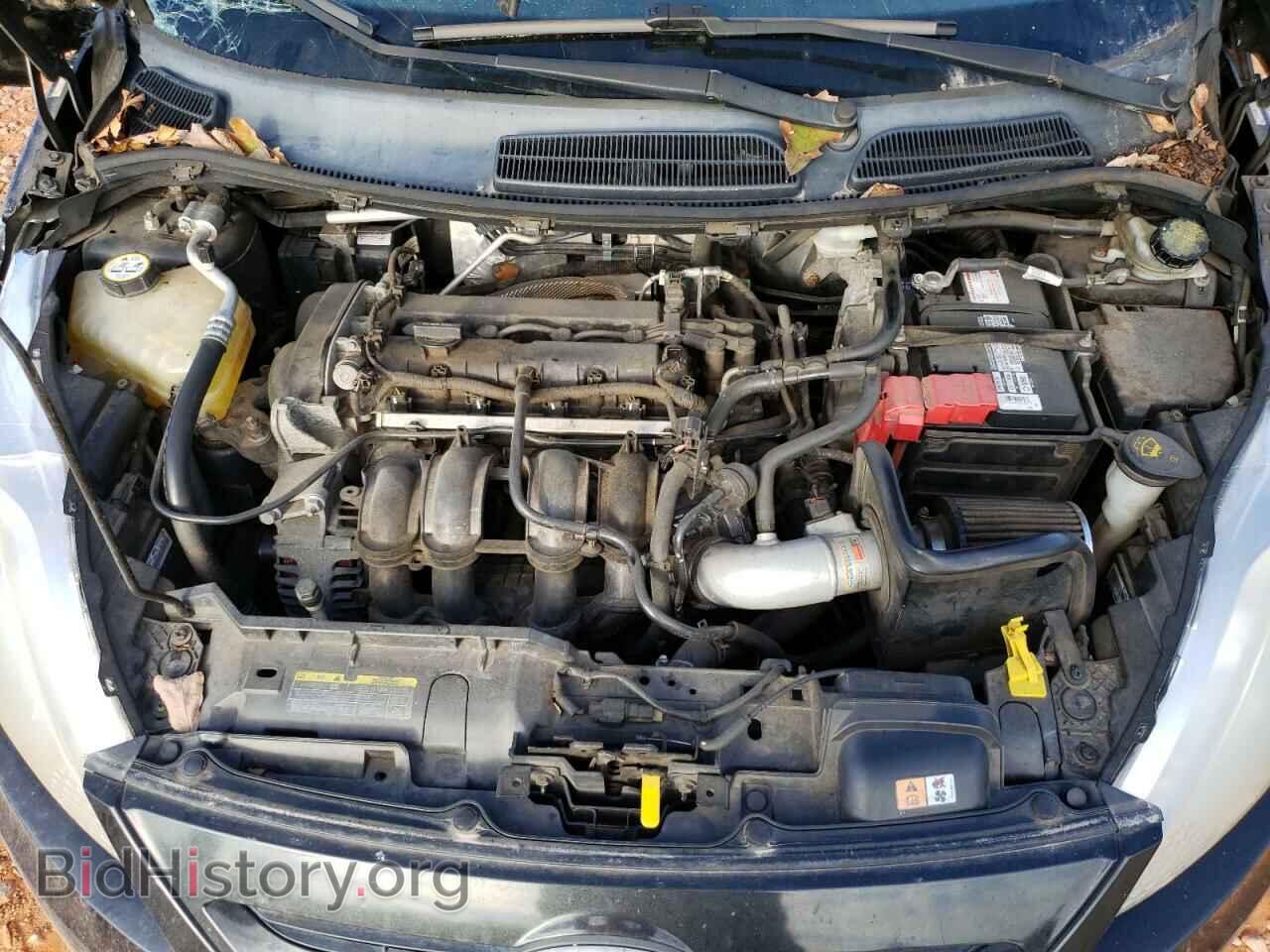 2011 FORD FIESTA - VIN: 3FADP4EJ3BM108186 - Фото 11