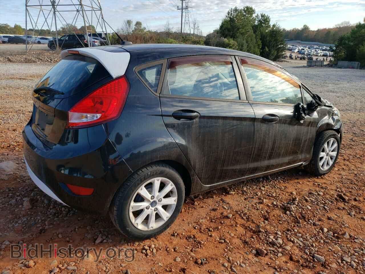 2011 FORD FIESTA - VIN: 3FADP4EJ3BM108186 - Фото 3