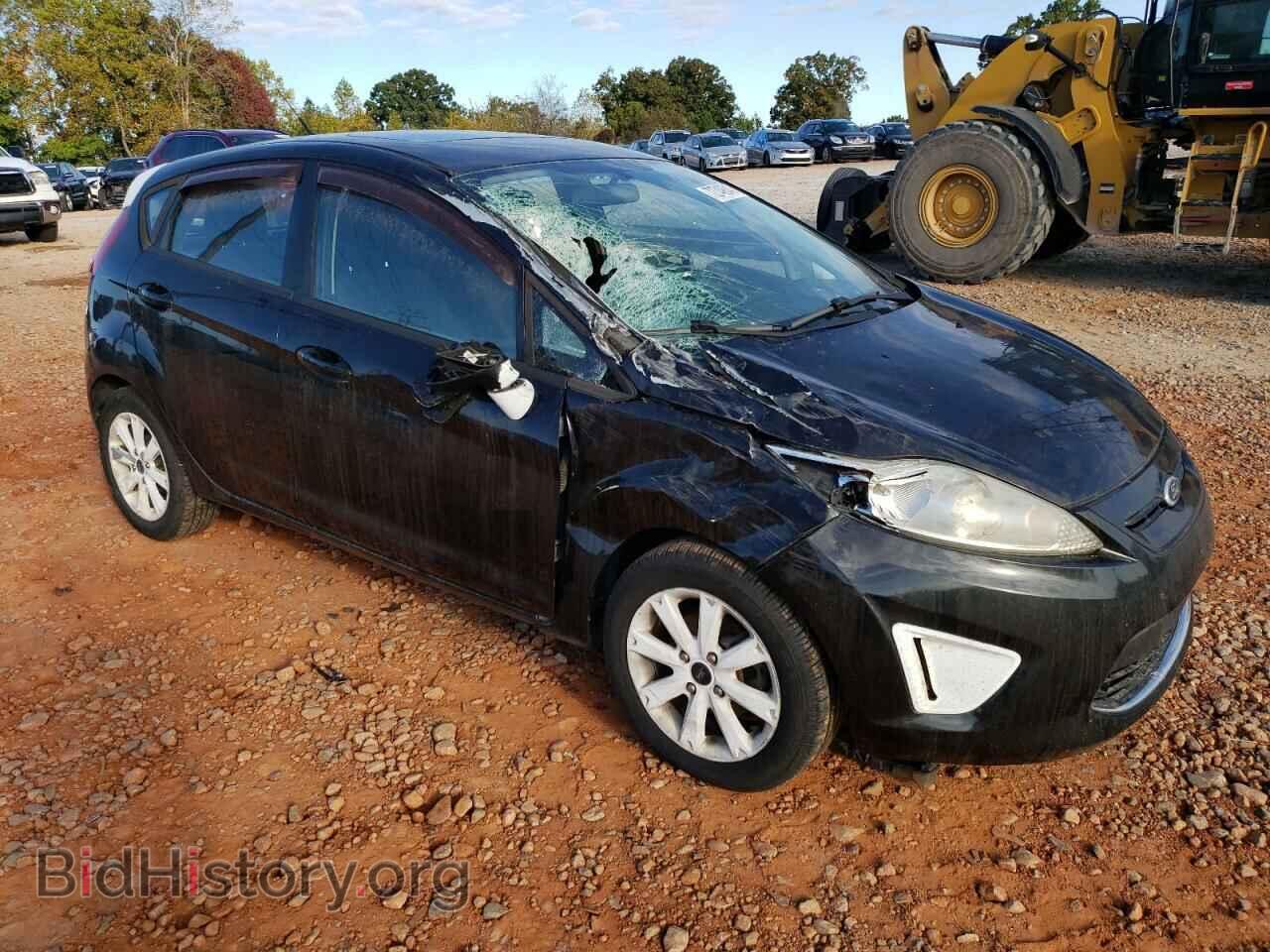 2011 FORD FIESTA - VIN: 3FADP4EJ3BM108186 - Фото 4