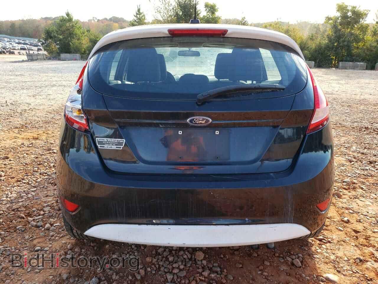 2011 FORD FIESTA - VIN: 3FADP4EJ3BM108186 - Фото 6
