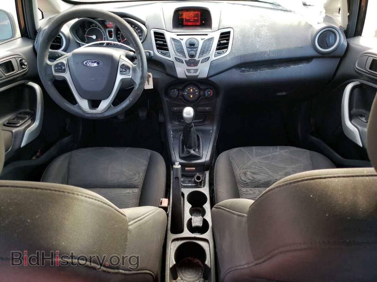 2011 FORD FIESTA - VIN: 3FADP4EJ3BM108186 - Фото 8
