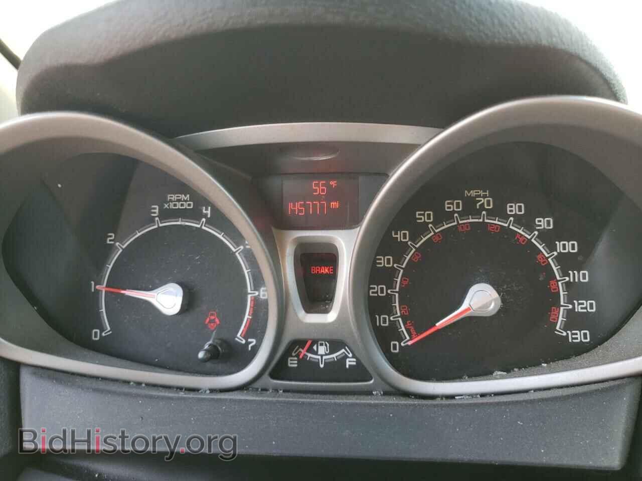 2011 FORD FIESTA - VIN: 3FADP4EJ3BM108186 - Фото 9
