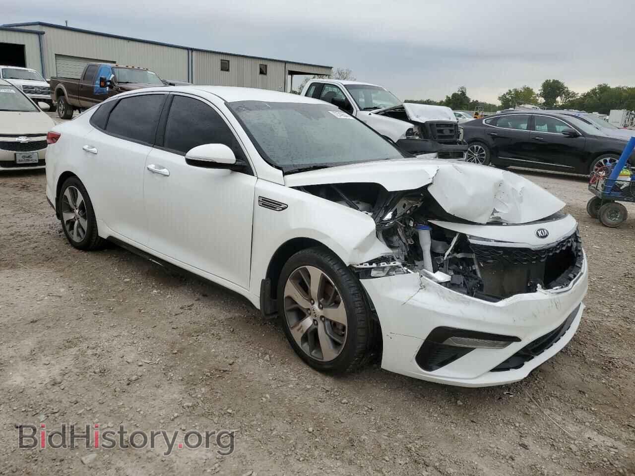 2020 KIA OPTIMA - VIN: 5XXGT4L33LG417148 - Фото 4
