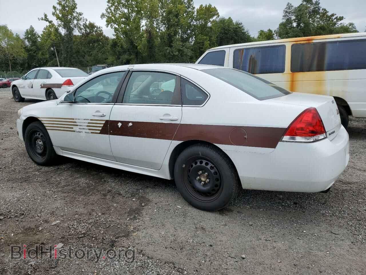 2014 CHEVROLET IMPALA - VIN: 2G1WD5E35E1110030 - Фото 2