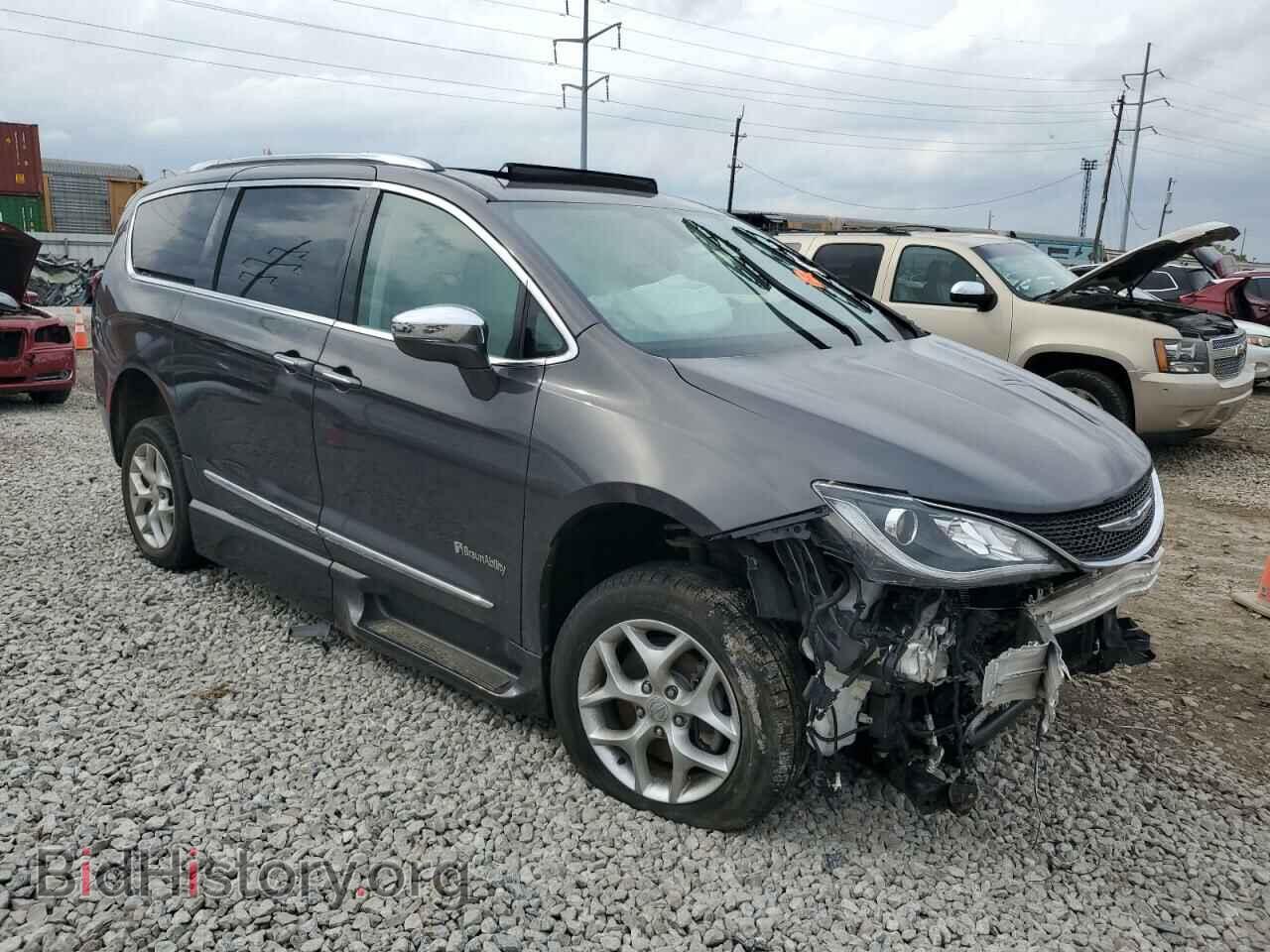 2020 CHRYSLER PACIFICA - VIN: 2C4RC1GG6LR143956 - Фото 4