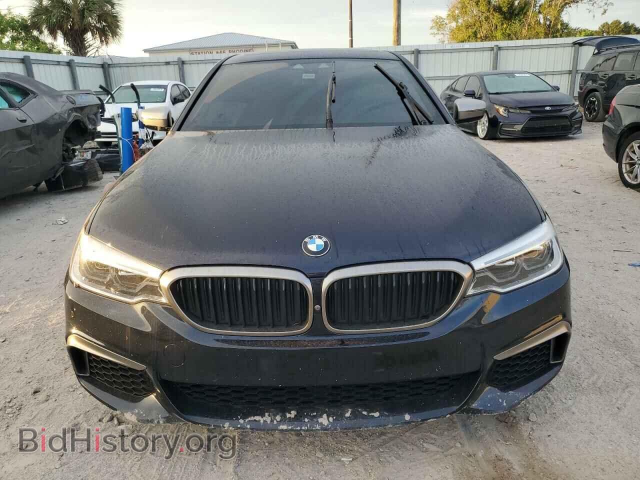 2019 BMW M5 - VIN: WBAJB9C58KB288090 - Фото 5