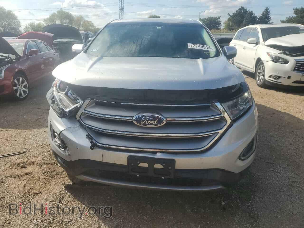 2018 FORD EDGE - VIN: 2FMPK4J92JBC45083 - Photo 5