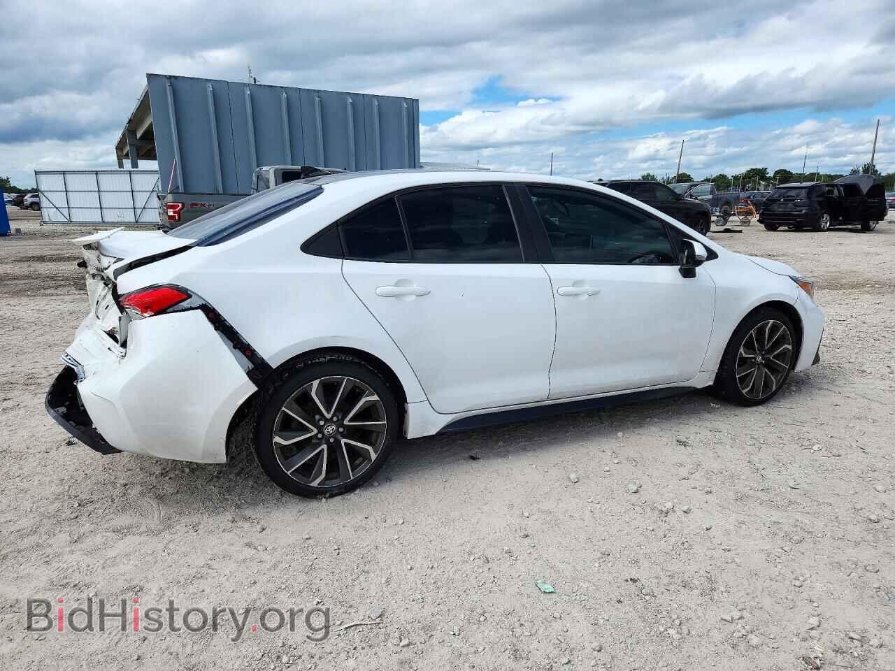 2021 TOYOTA COROLLA - VIN: 5YFS4MCEXMP071973 - Фото 3