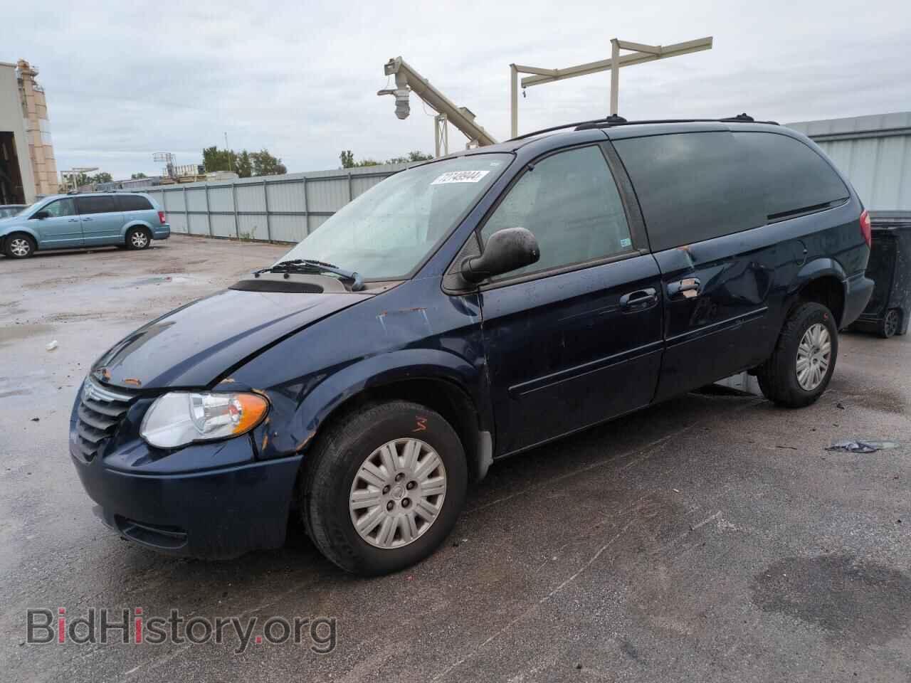 Photo 2C4GP44R35R180419 - CHRYSLER MINIVAN 2005