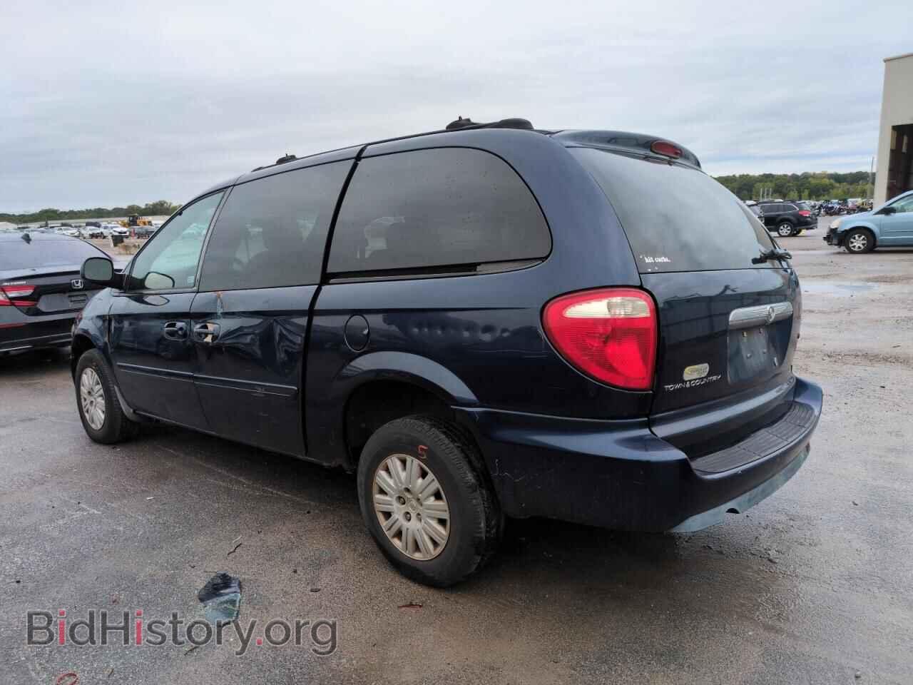 2005 CHRYSLER MINIVAN - VIN: 2C4GP44R35R180419 - Фото 2