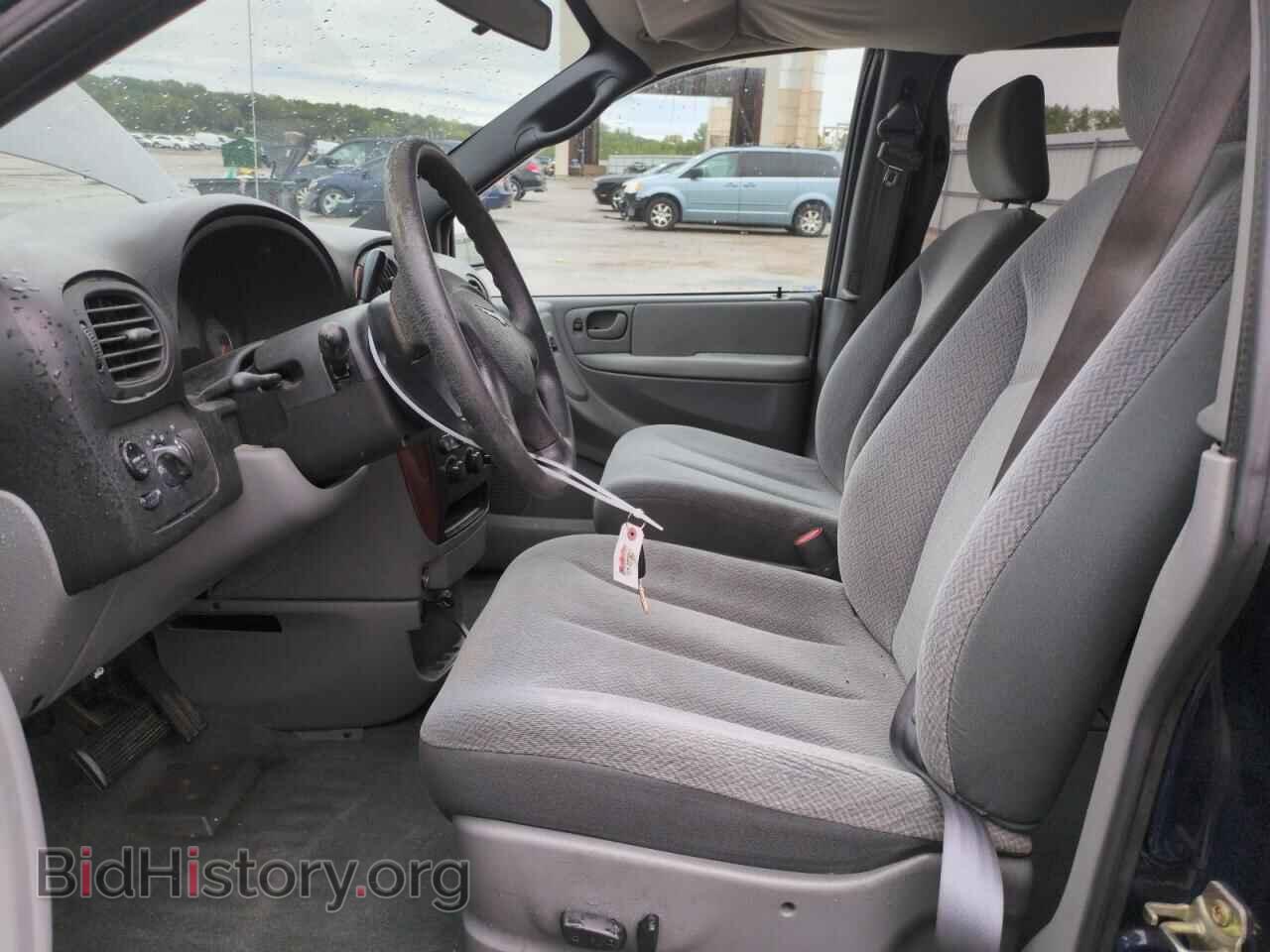 2005 CHRYSLER MINIVAN - VIN: 2C4GP44R35R180419 - Фото 7