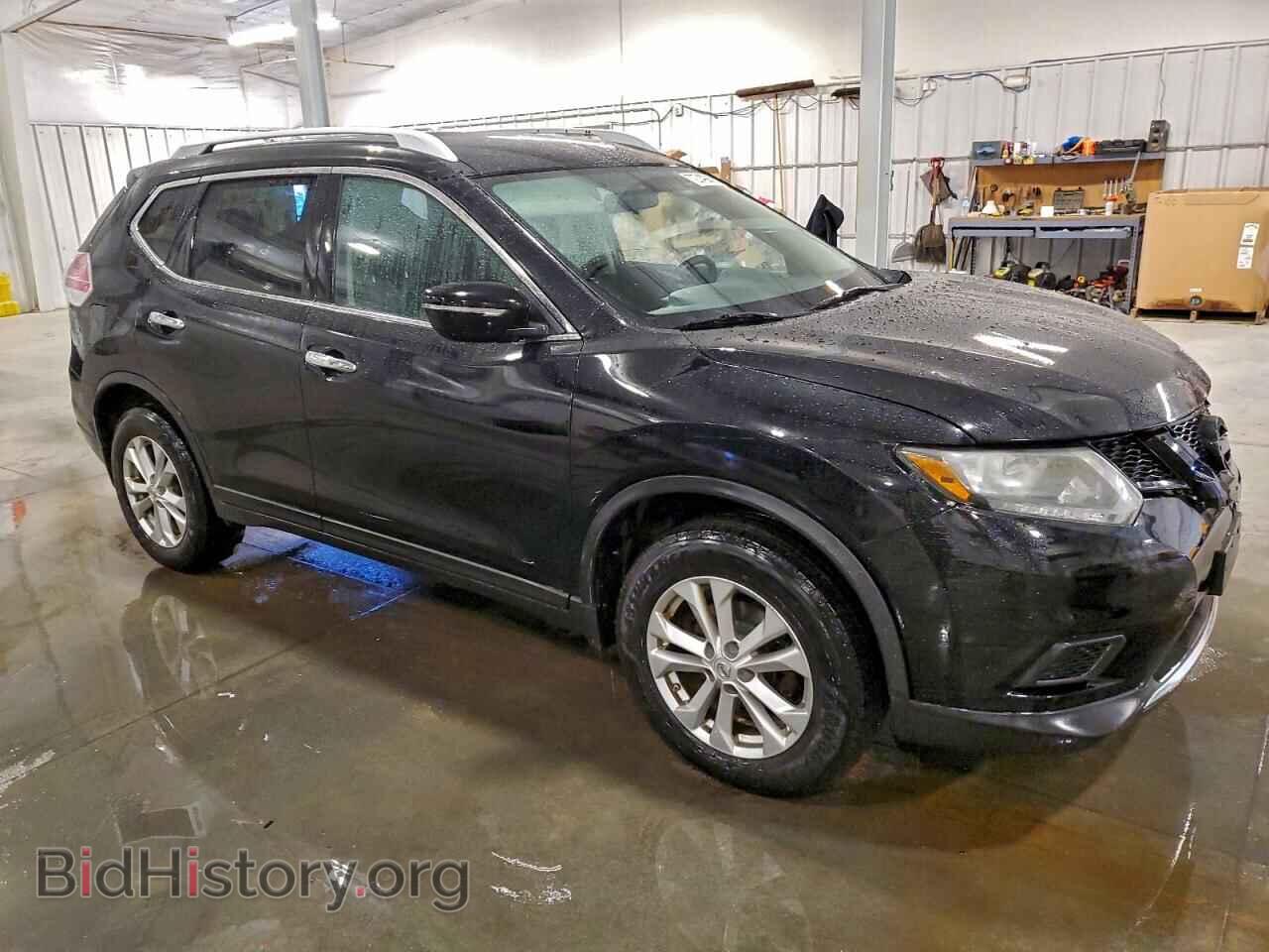 2015 NISSAN ROGUE - VIN: KNMAT2MV5FP555796 - Фото 4