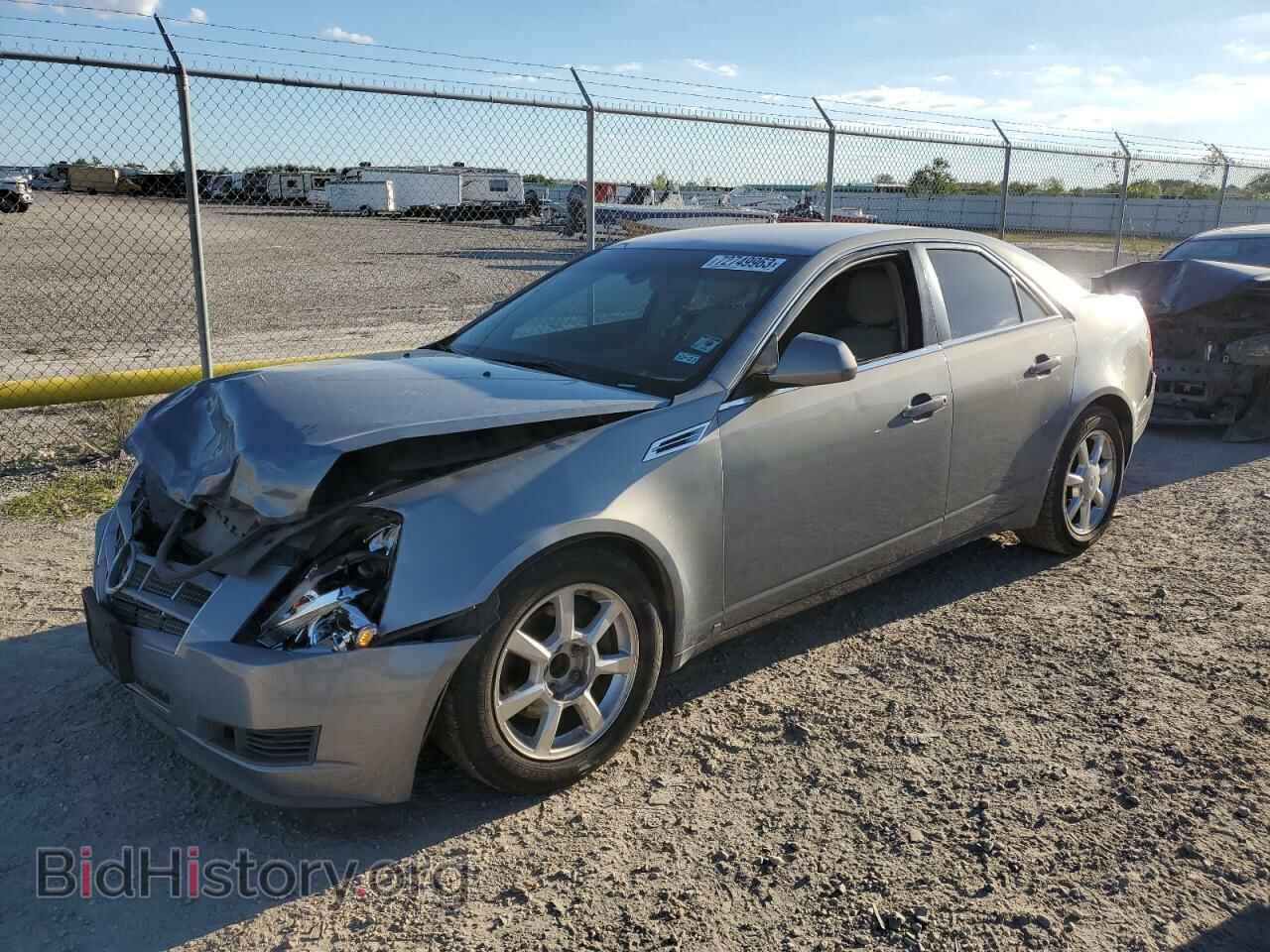 Фотография 1G6DR57V880161085 - CADILLAC CTS 2008