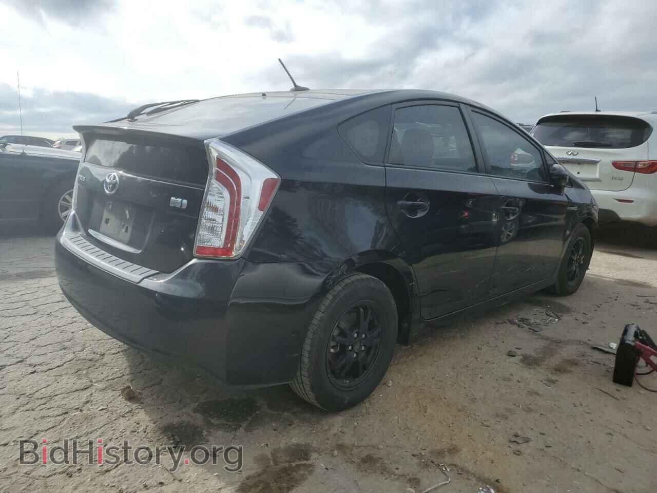 2012 TOYOTA PRIUS - VIN: JTDKN3DU4C5382078 - Фото 3