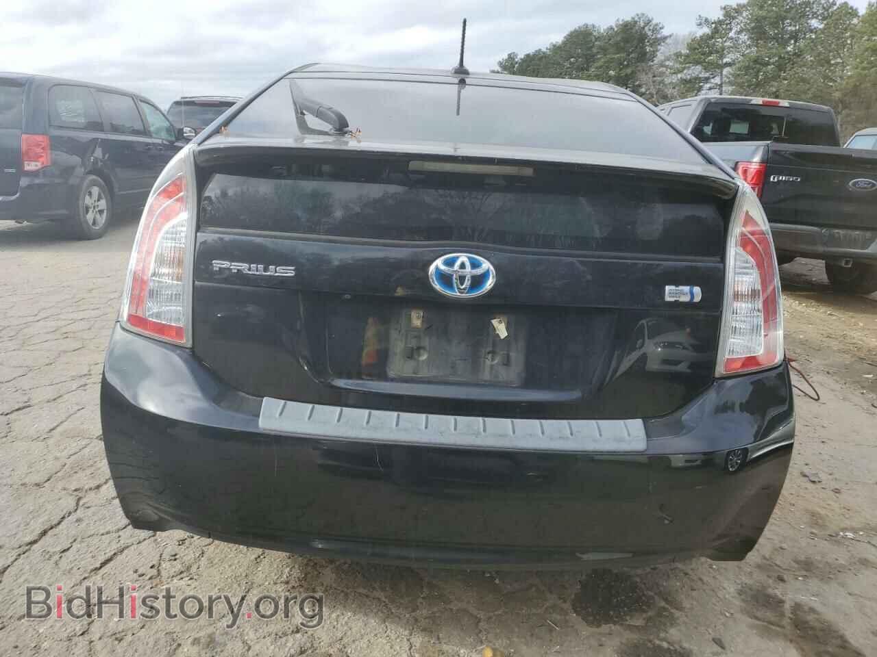 2012 TOYOTA PRIUS - VIN: JTDKN3DU4C5382078 - Фото 6