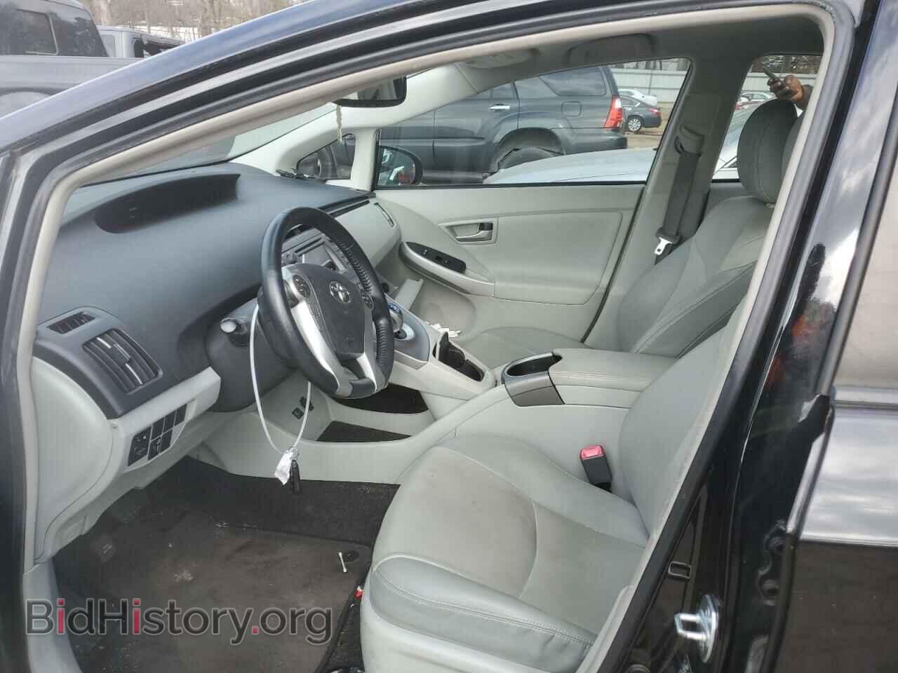 2012 TOYOTA PRIUS - VIN: JTDKN3DU4C5382078 - Фото 7