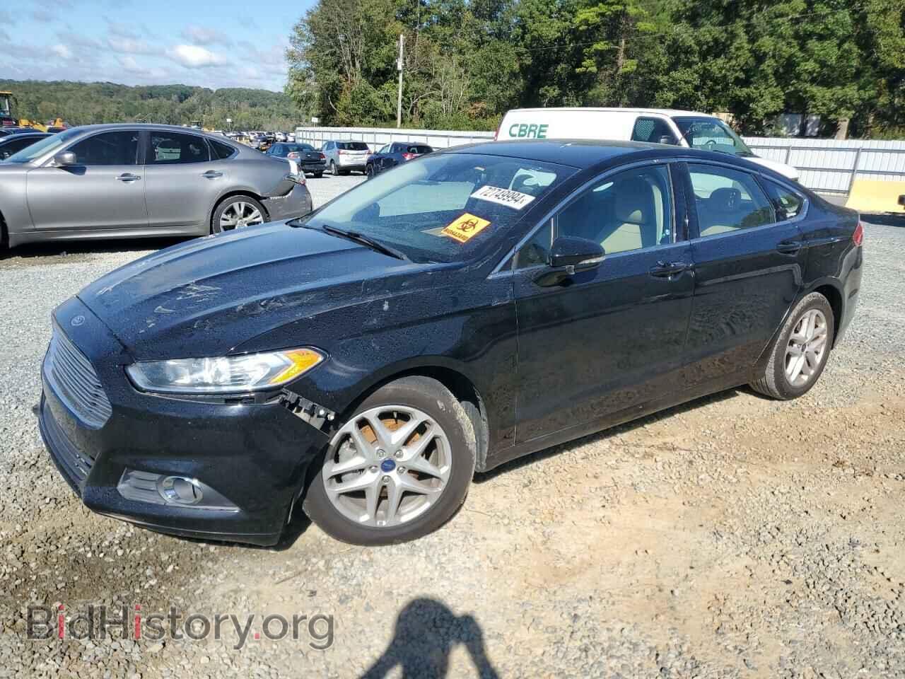 Фотография 3FA6P0HDXGR307768 - FORD FUSION 2016