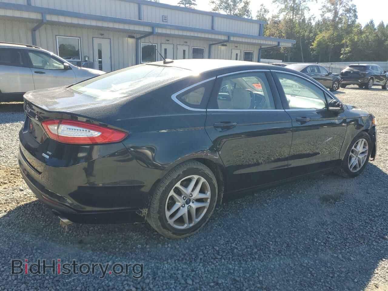 2016 FORD FUSION - VIN: 3FA6P0HDXGR307768 - Фото 3
