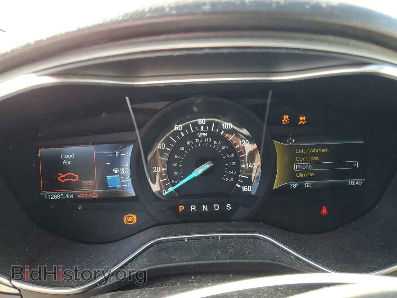2016 FORD FUSION - VIN: 3FA6P0HDXGR307768 - Фото 9