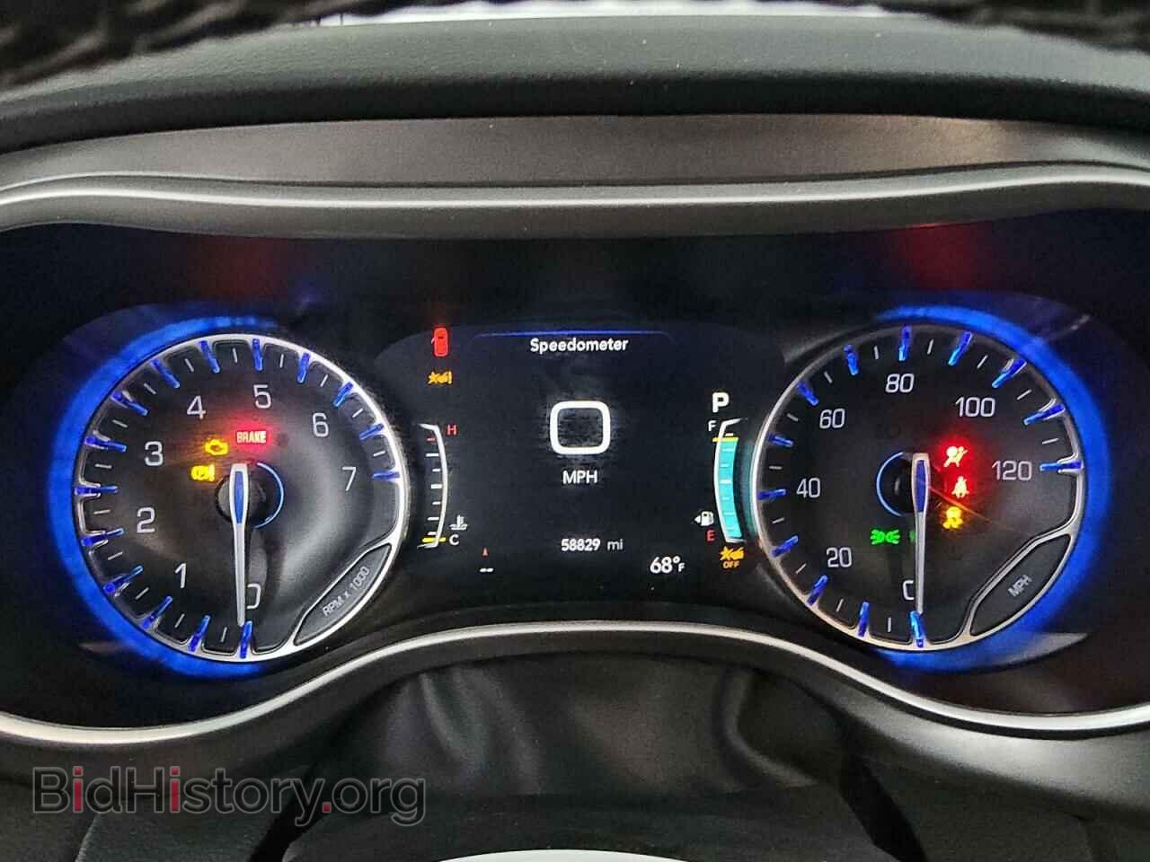 2023 CHRYSLER PACIFICA - VIN: 2C4RC1BGXPR549610 - Фото 9