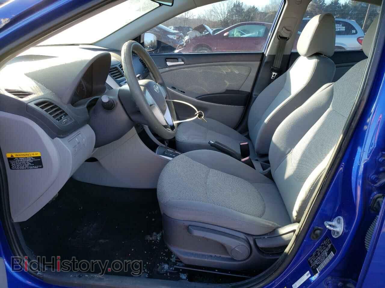 2013 HYUNDAI ACCENT - VIN: KMHCT4AE1DU403971 - Фото 7