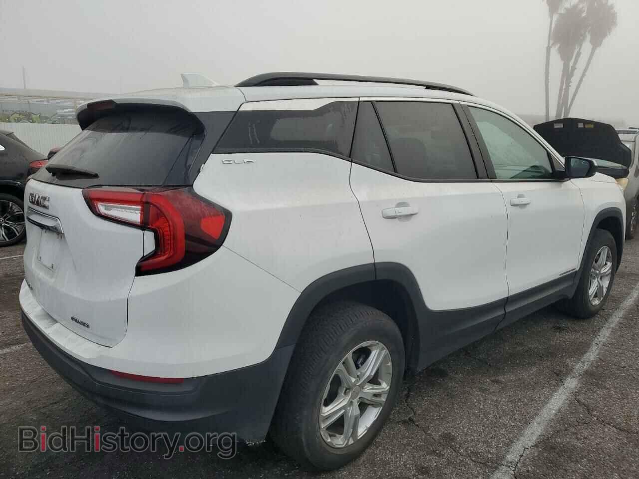 2022 GMC TERRAIN - VIN: 3GKALTEV4NL139144 - Photo 3