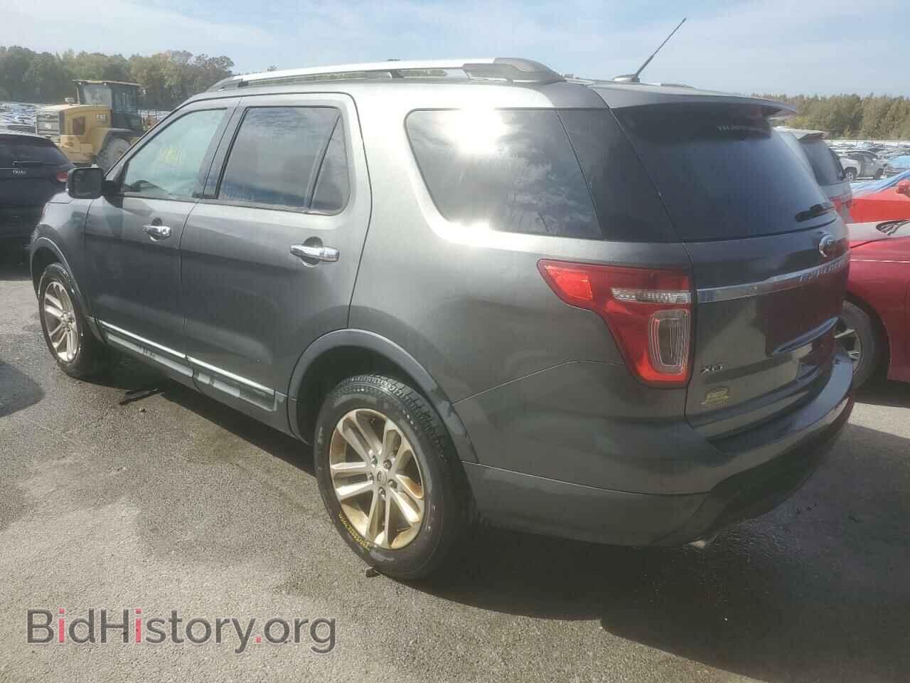 2015 FORD EXPLORER - VIN: 1FM5K7D82FGA70121 - Photo 2