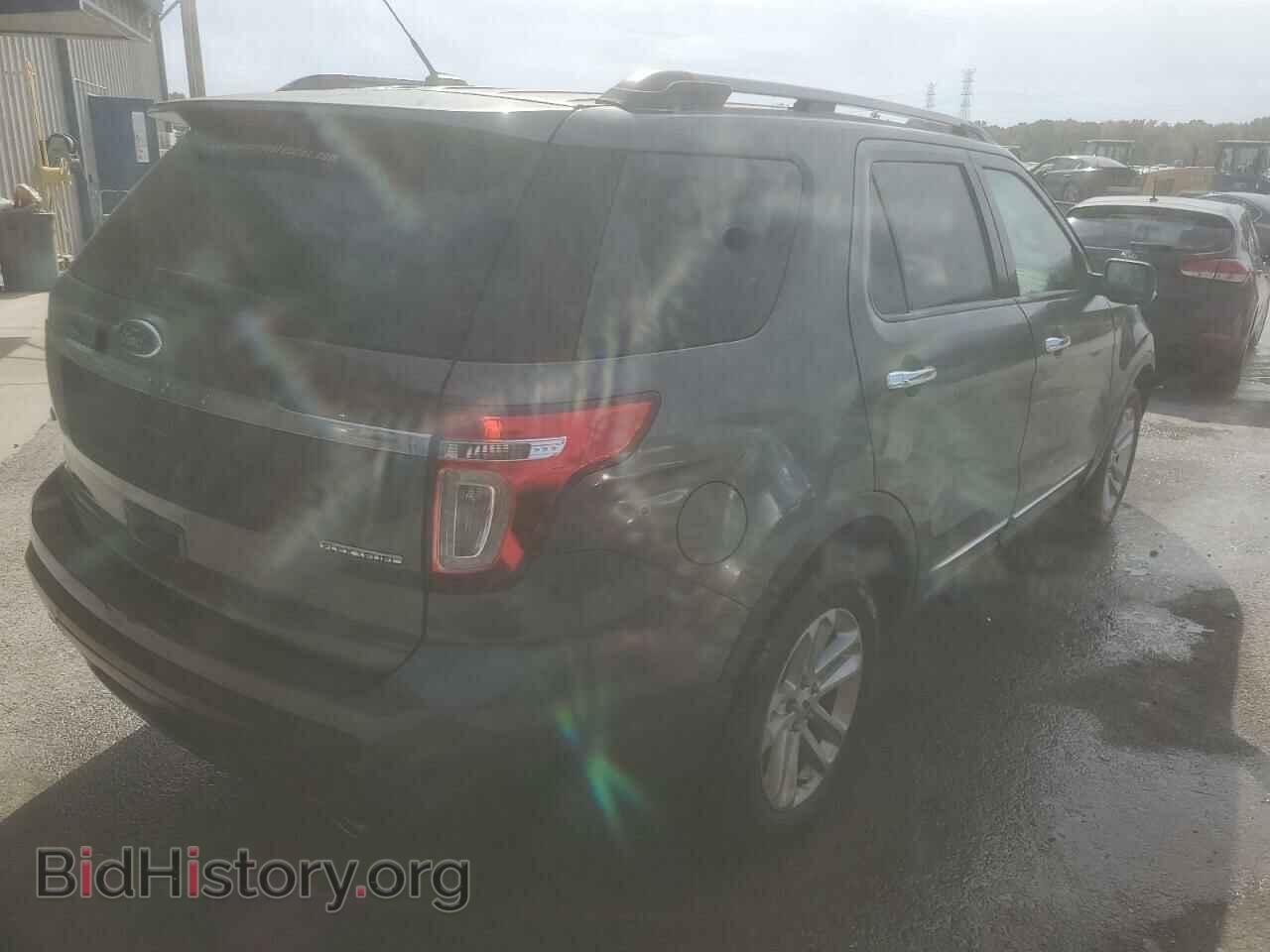 2015 FORD EXPLORER - VIN: 1FM5K7D82FGA70121 - Photo 3