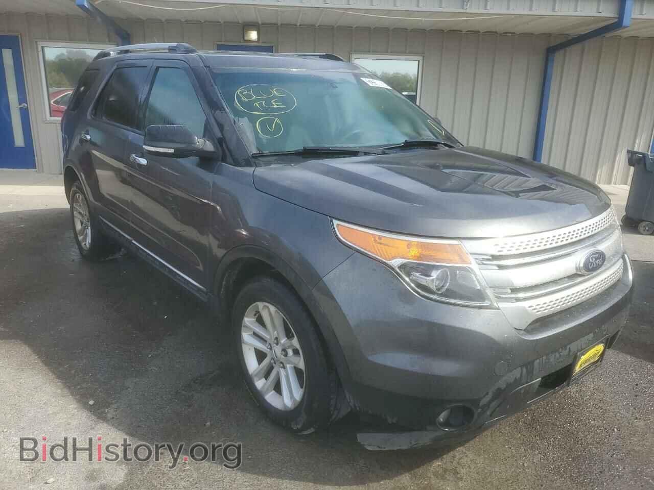 2015 FORD EXPLORER - VIN: 1FM5K7D82FGA70121 - Photo 4