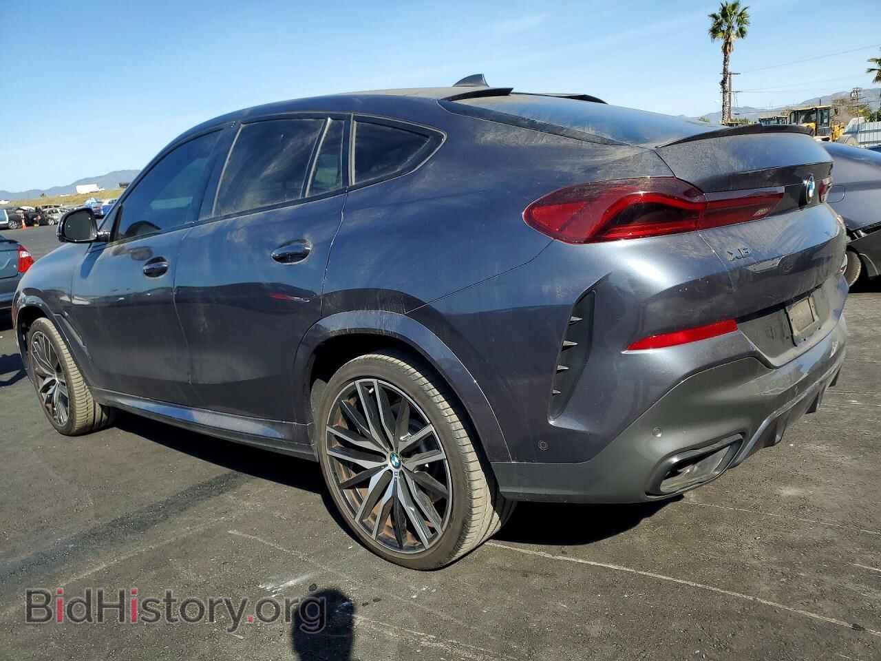 2021 BMW X6 - VIN: 5UXCY8C09M9E39040 - Фото 2