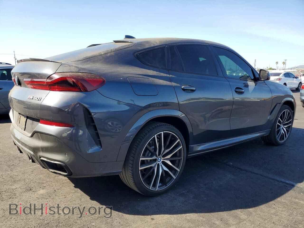2021 BMW X6 - VIN: 5UXCY8C09M9E39040 - Фото 3