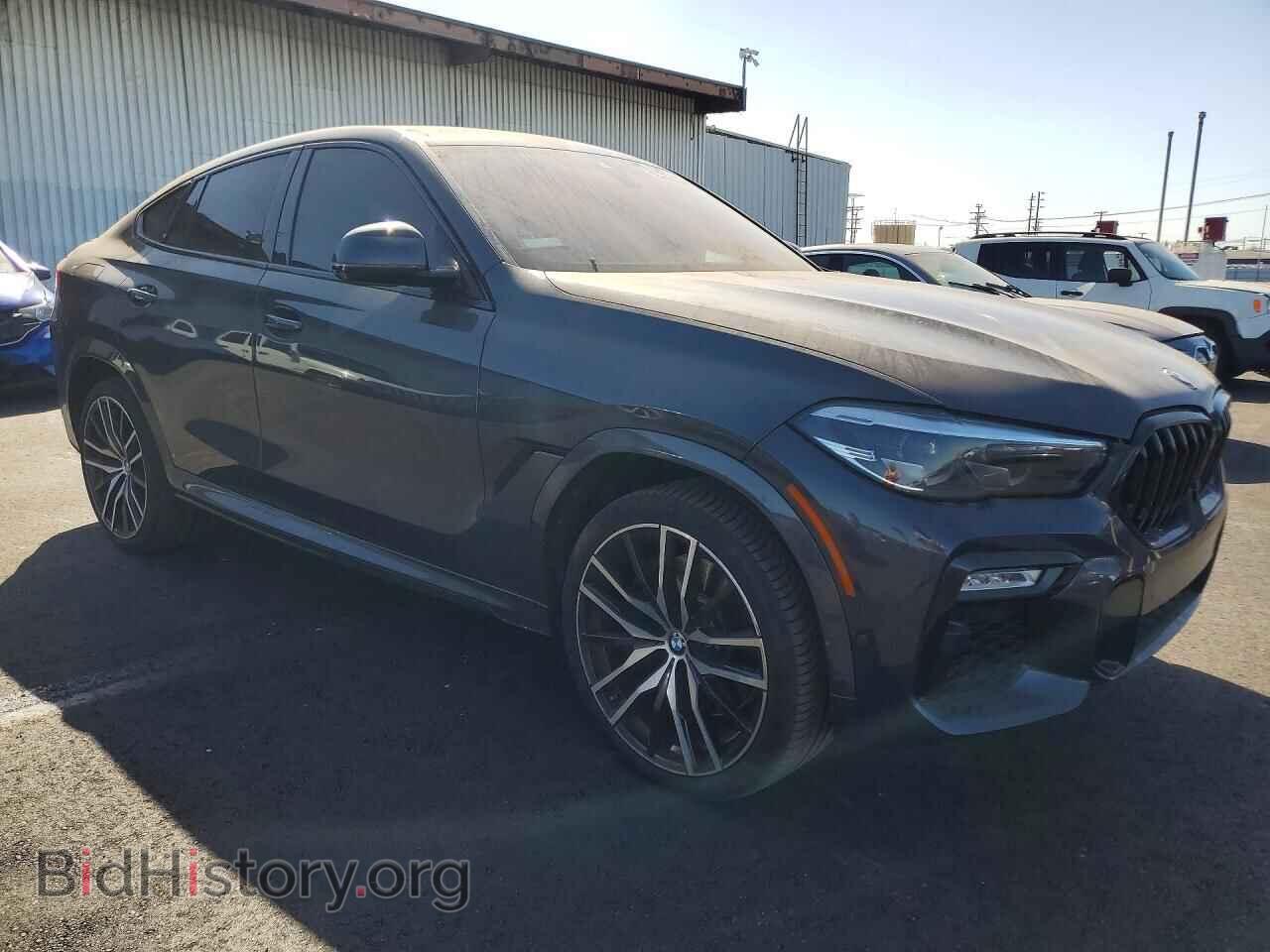 2021 BMW X6 - VIN: 5UXCY8C09M9E39040 - Фото 4