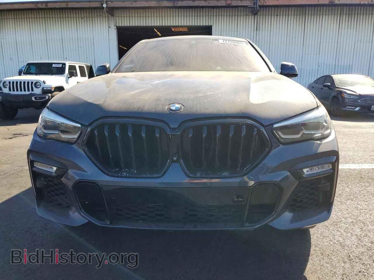 2021 BMW X6 - VIN: 5UXCY8C09M9E39040 - Фото 5