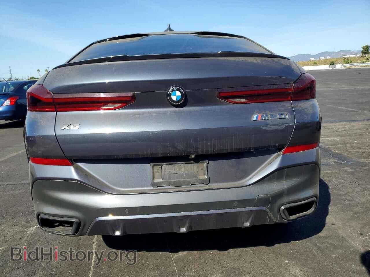 2021 BMW X6 - VIN: 5UXCY8C09M9E39040 - Фото 6