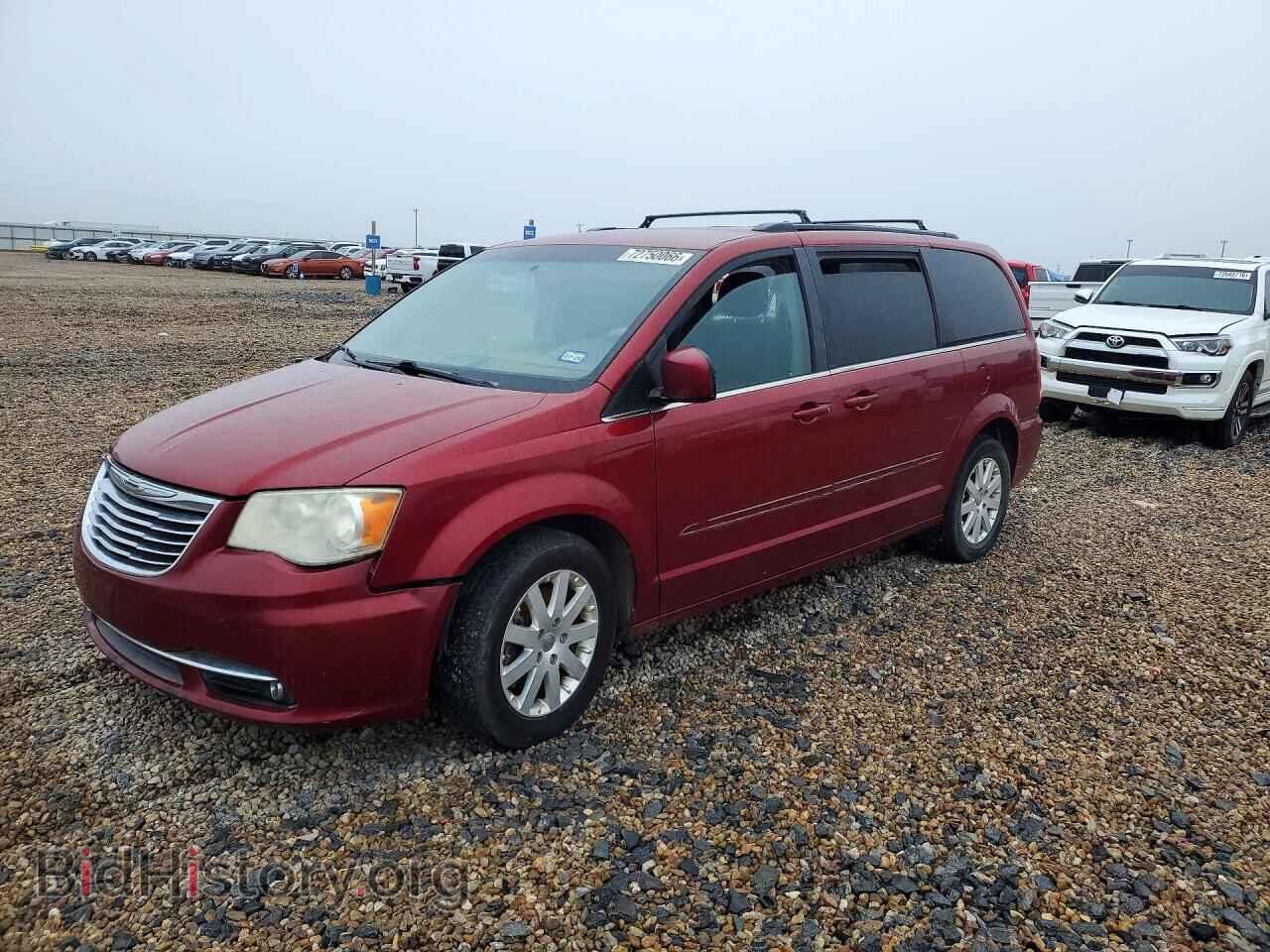 Photo 2C4RC1BG2DR675214 - CHRYSLER MINIVAN 2013