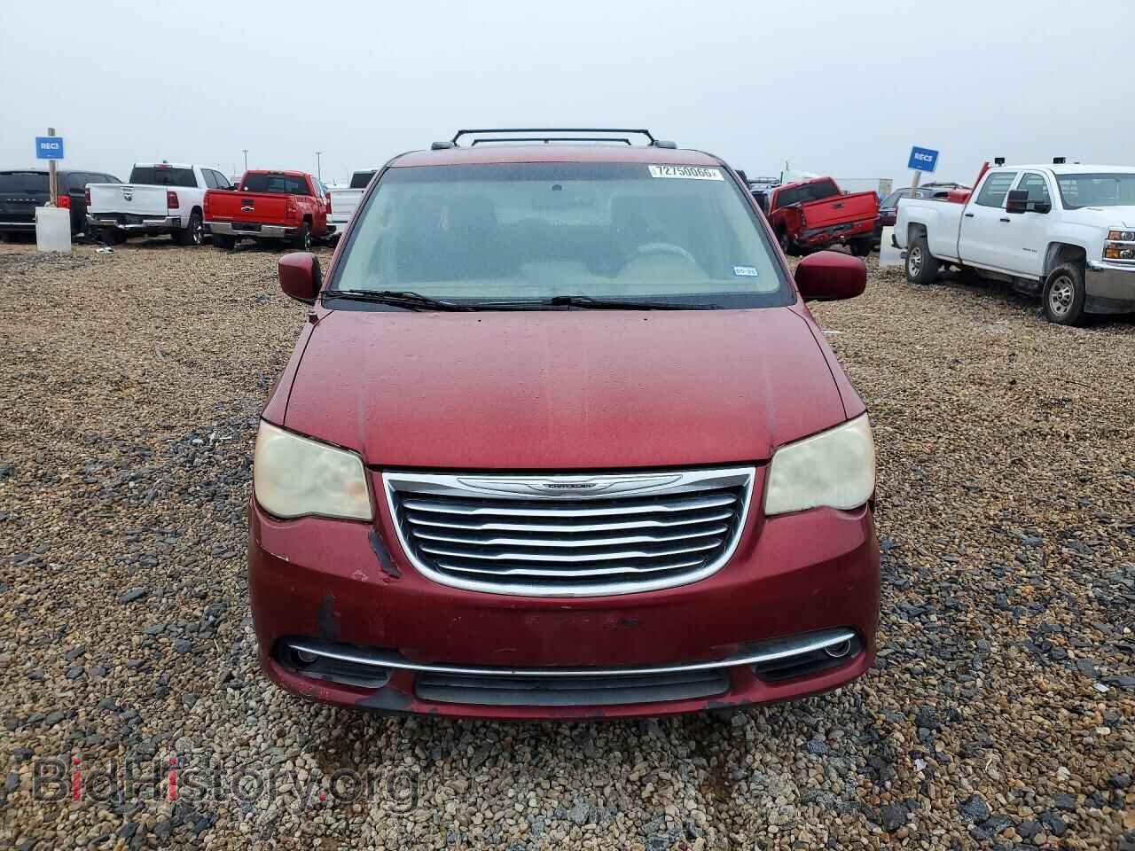2013 CHRYSLER MINIVAN - VIN: 2C4RC1BG2DR675214 - Photo 5