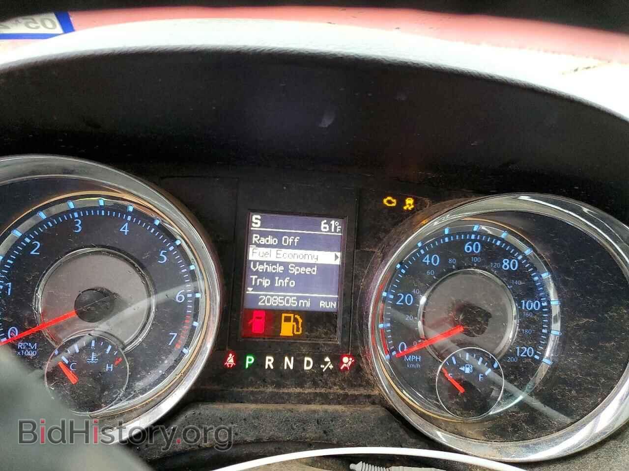 2013 CHRYSLER MINIVAN - VIN: 2C4RC1BG2DR675214 - Photo 9