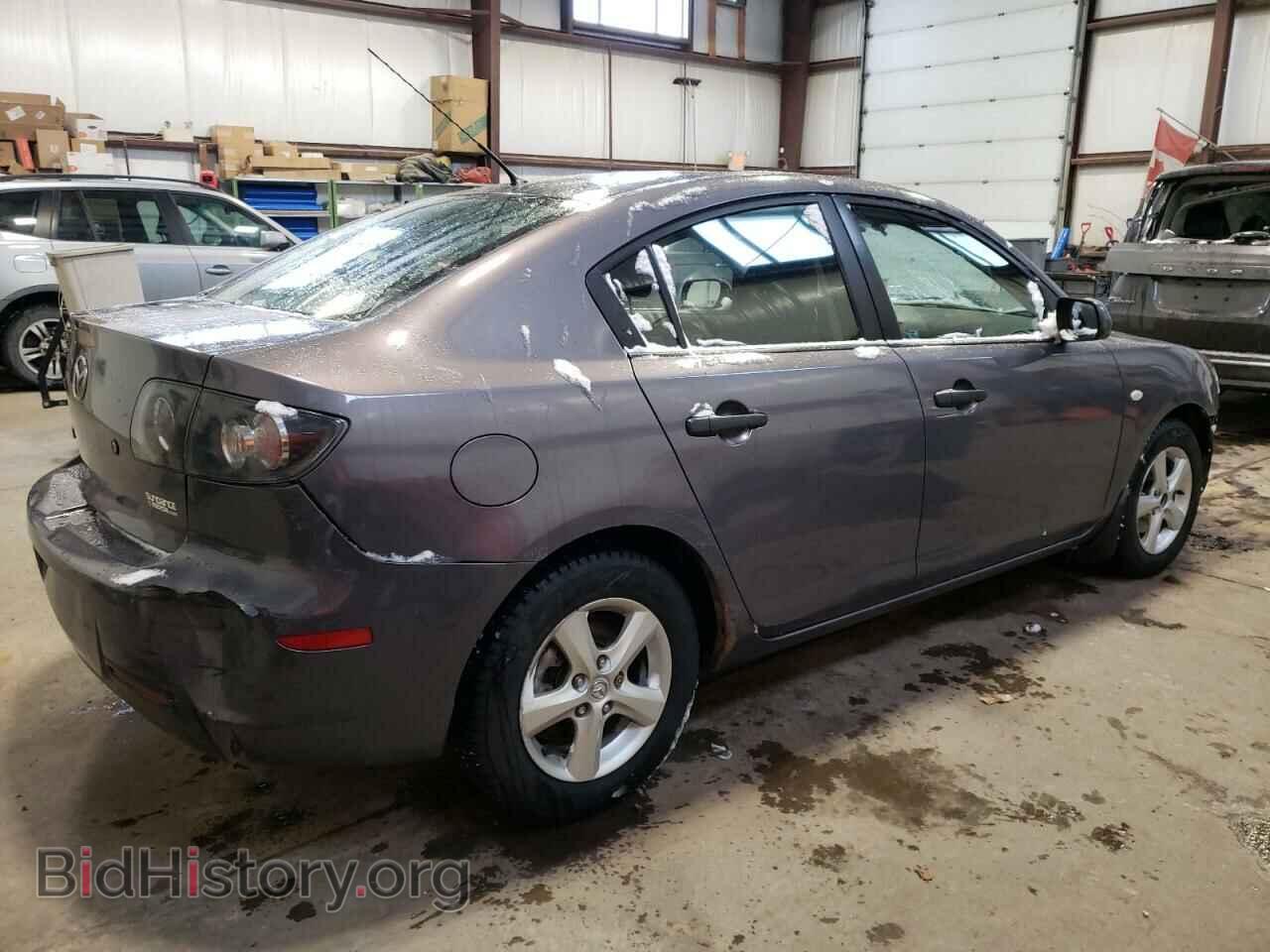 2008 MAZDA 3 - VIN: JM1BK32F081130842 - Фото 3