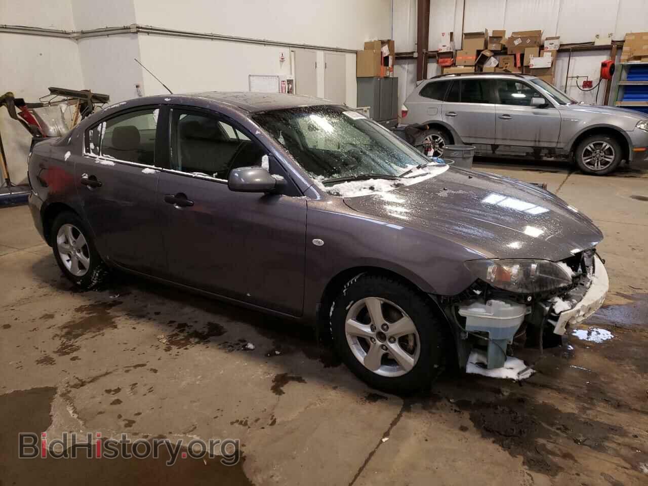 2008 MAZDA 3 - VIN: JM1BK32F081130842 - Фото 4