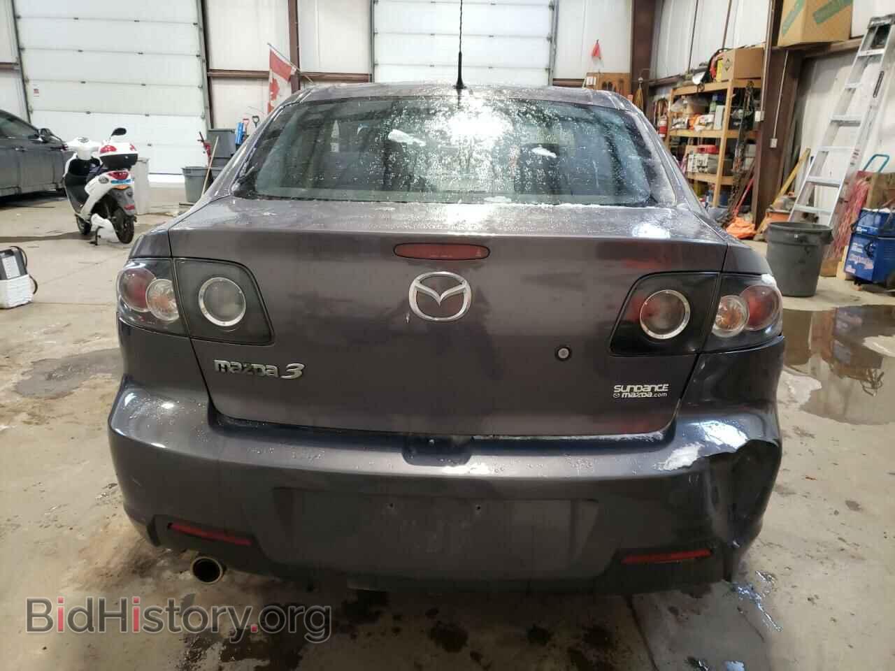 2008 MAZDA 3 - VIN: JM1BK32F081130842 - Фото 6
