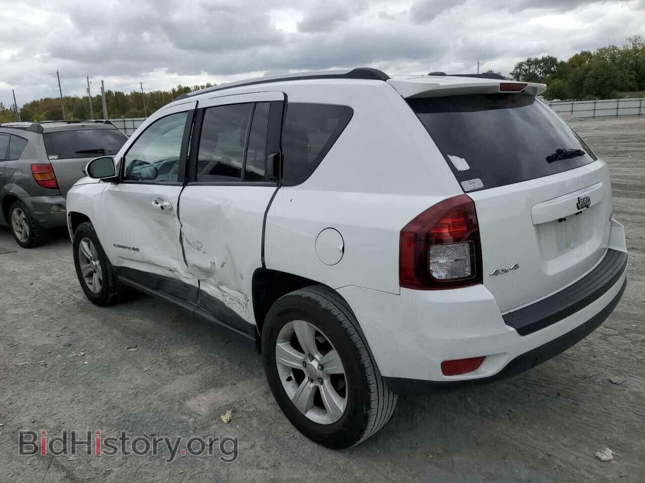 2016 JEEP COMPASS - VIN: 1C4NJDEB0GD758511 - Фото 2