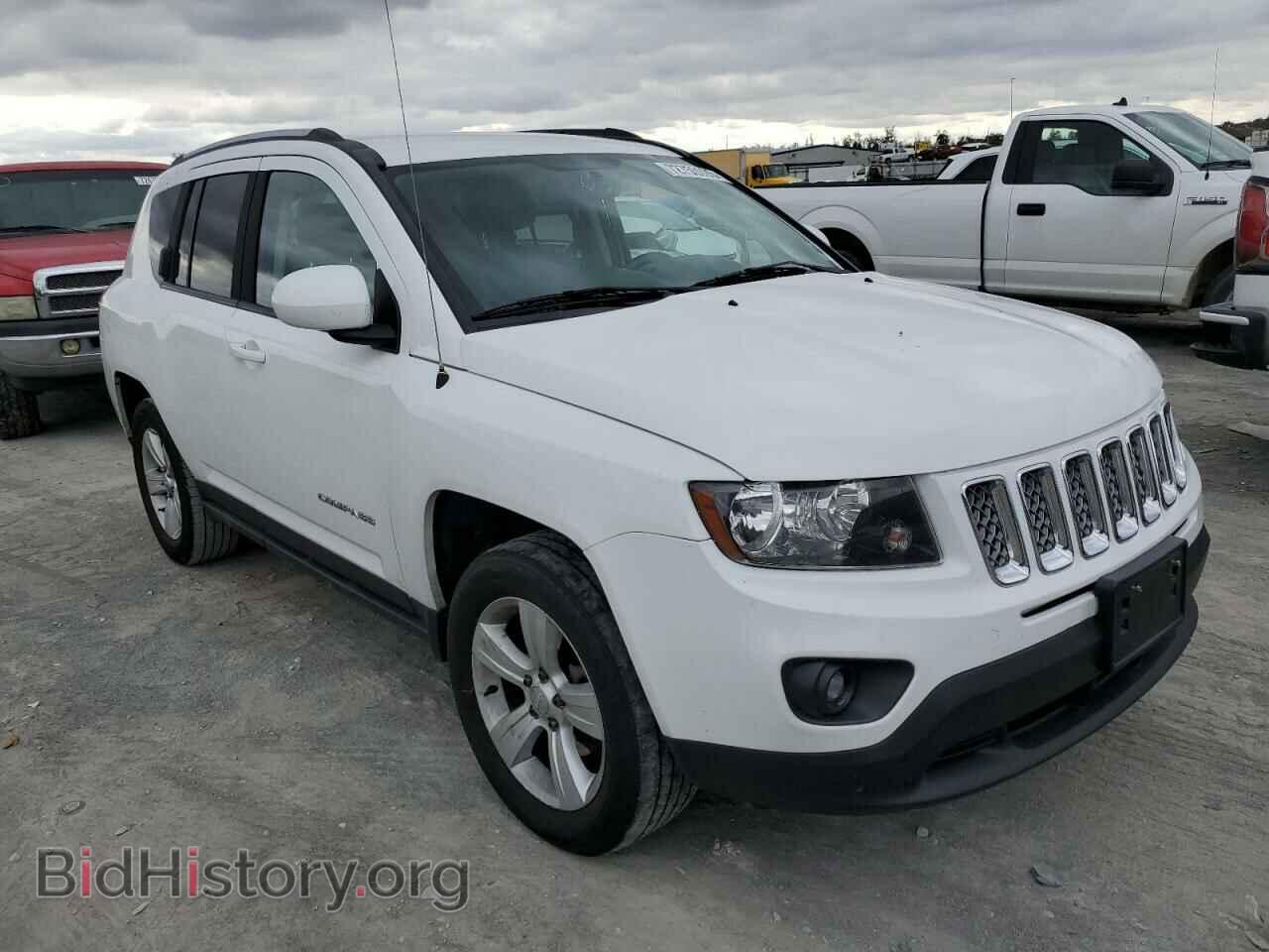 2016 JEEP COMPASS - VIN: 1C4NJDEB0GD758511 - Фото 4