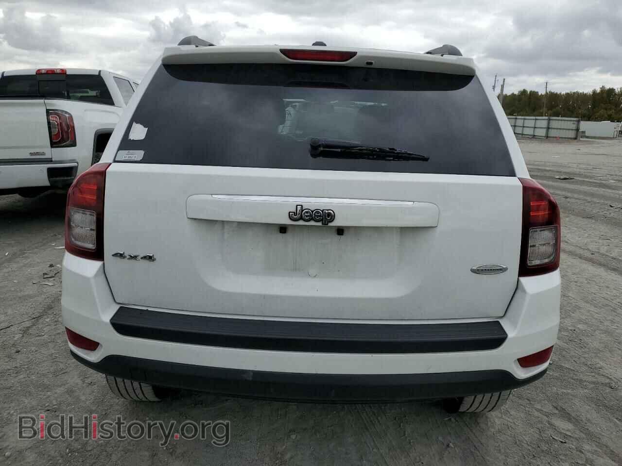 2016 JEEP COMPASS - VIN: 1C4NJDEB0GD758511 - Фото 6