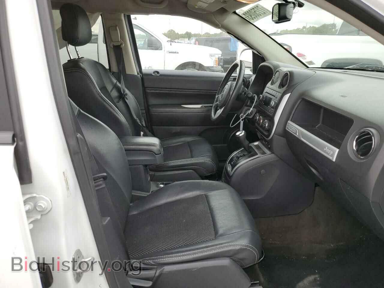 2016 JEEP COMPASS - VIN: 1C4NJDEB0GD758511 - Фото 7
