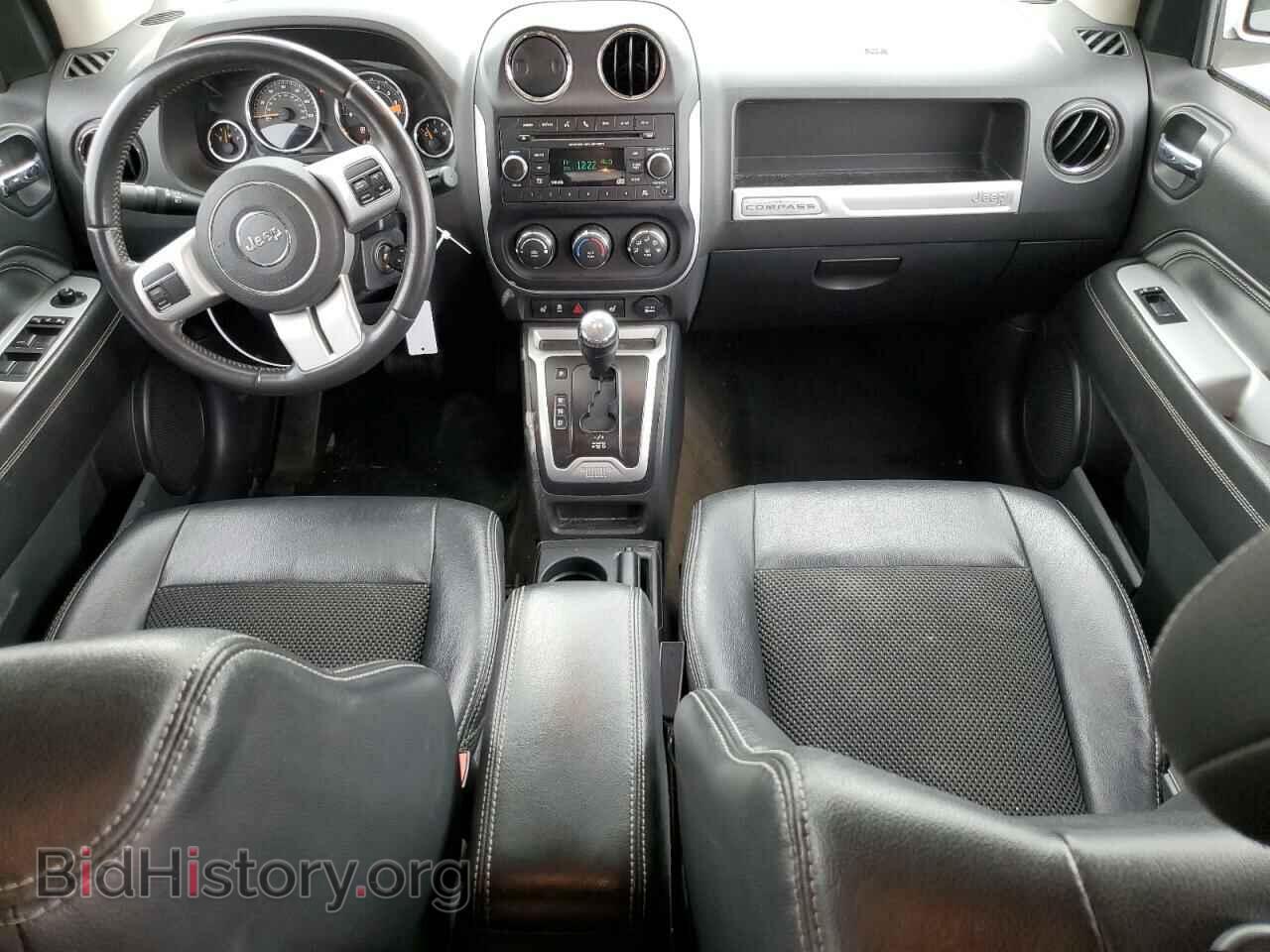 2016 JEEP COMPASS - VIN: 1C4NJDEB0GD758511 - Фото 8