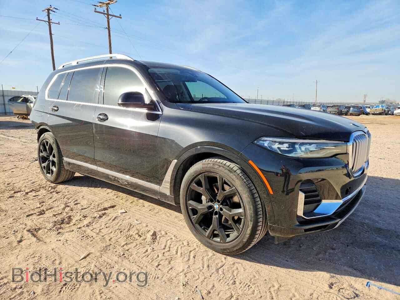 2022 BMW X7 - VIN: 5UXCW2C07N9M85919 - Фото 4