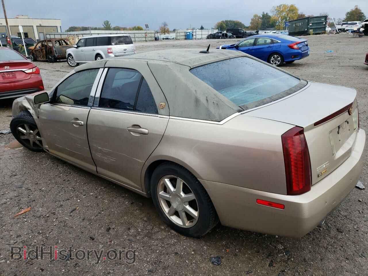 2006 CADILLAC STS - VIN: 1G6DC67A660108502 - Фото 2