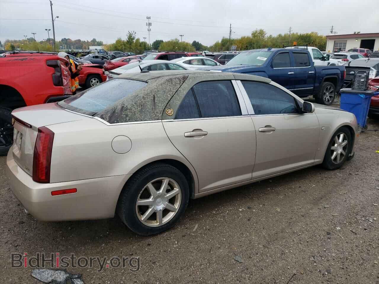 2006 CADILLAC STS - VIN: 1G6DC67A660108502 - Фото 3