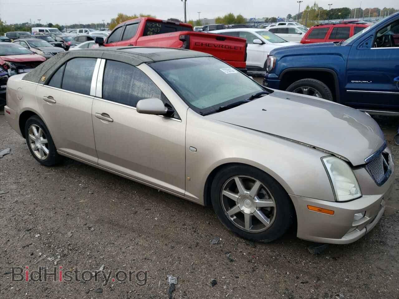 2006 CADILLAC STS - VIN: 1G6DC67A660108502 - Фото 4