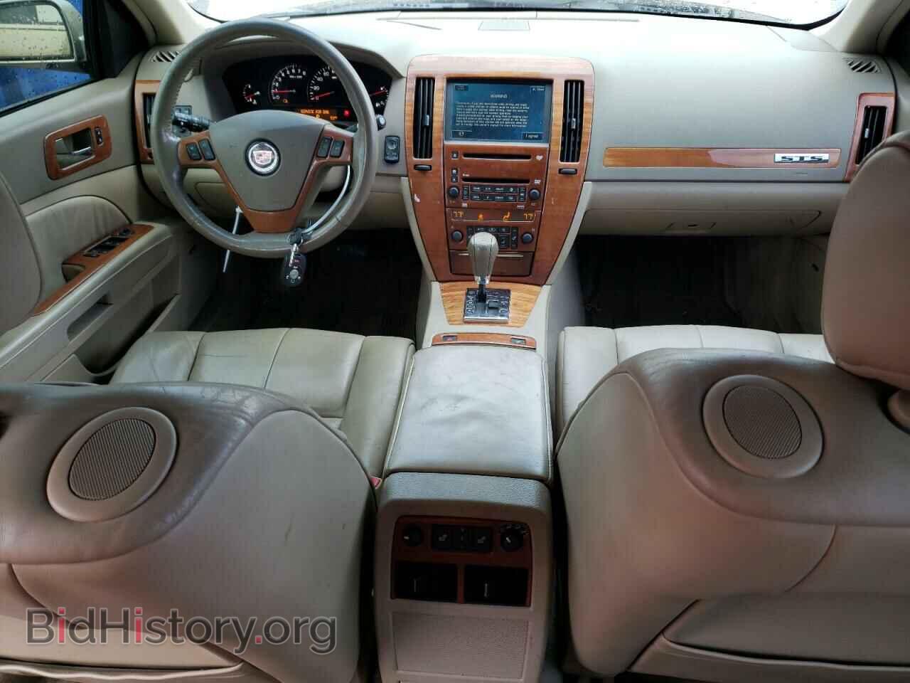 2006 CADILLAC STS - VIN: 1G6DC67A660108502 - Фото 8